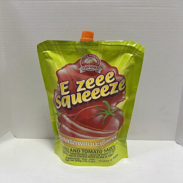 CHILI AND TOMATO SAUCE (Bag)