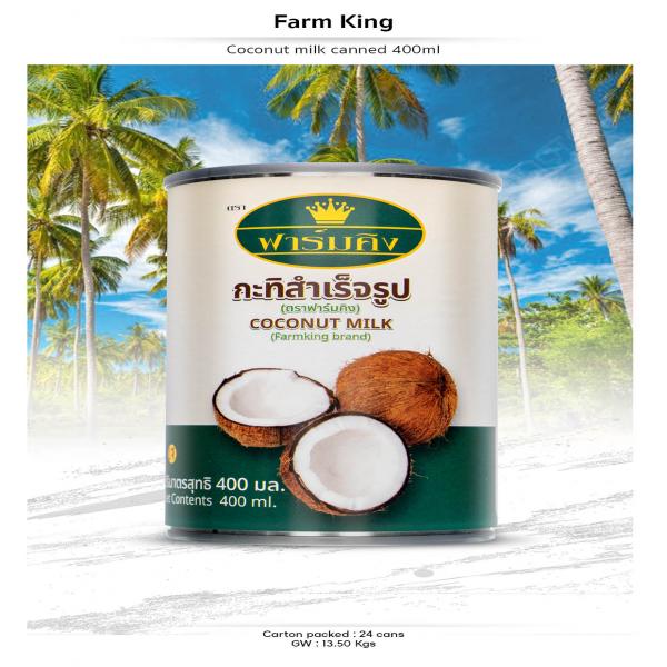 COCONUT MILK