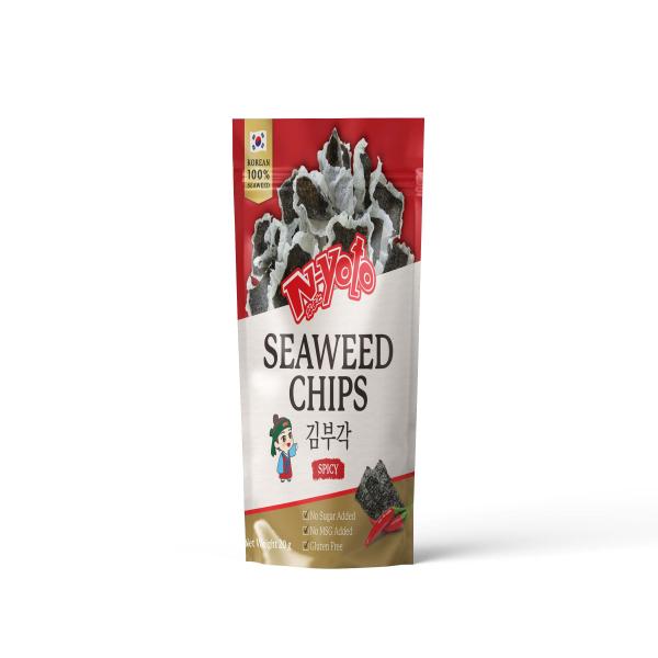 สาหร่ายข้าวกรอบ รสพริก