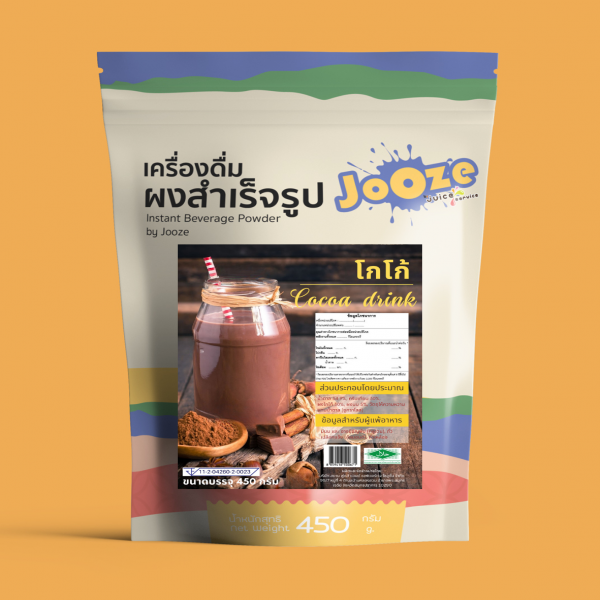 เครื่องดื่มผงกลิ่นโกโก้