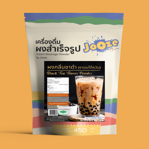 Black Tea Flavor Beverage Powder