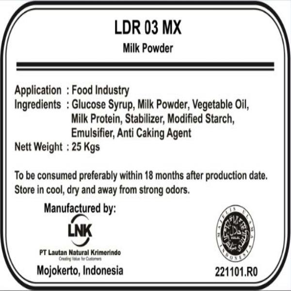 LDR 03 MX (Milk Powder)