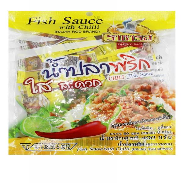น้ำปลาพริก (400 กรัม)