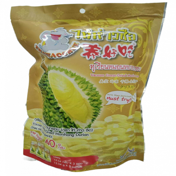 Vacuum Freeze-Dried Monthong Durian