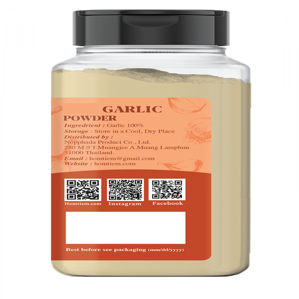 Garlic powder Homtiem Brand