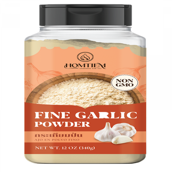 กระเทียมป่น ตรา หอมเตียม