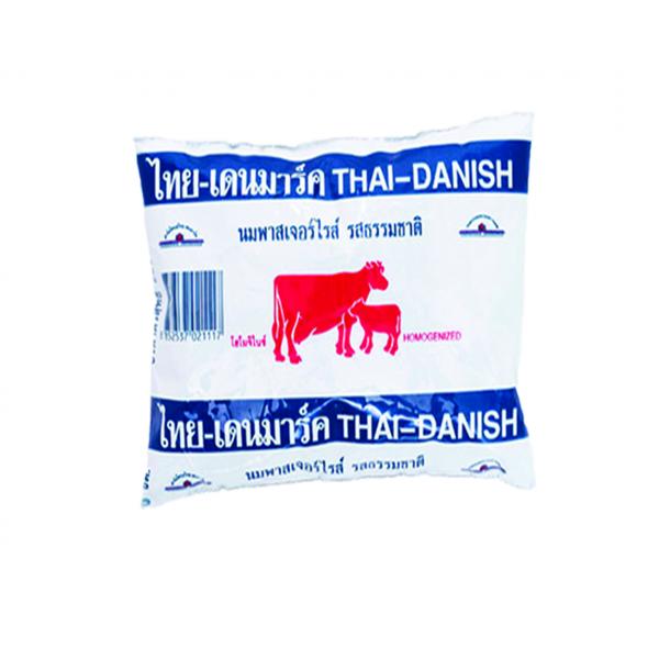 น้ำนมโคพาสเจอร์ไรส์