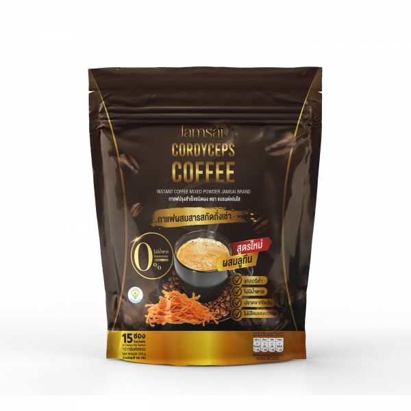 กาแฟปรุงสำเร็จชนิดผง แจ่มใส