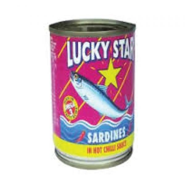 Sardinella in Hot Chilli Sauce