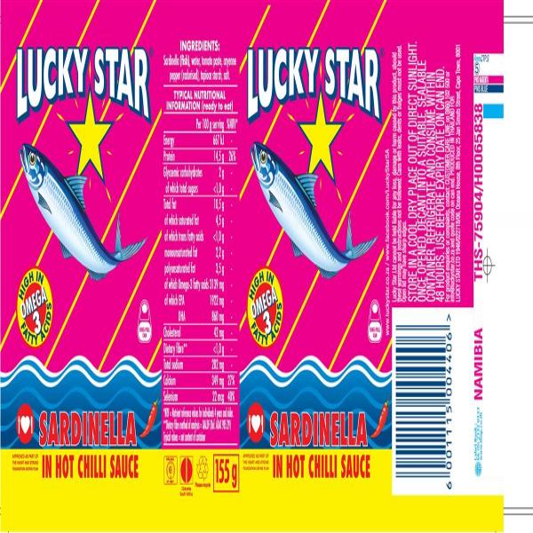 Sardines in Hot Chliili Sauce