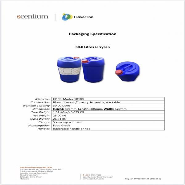 CARAMEL FLAVOUR X05412 / MALAYSIA