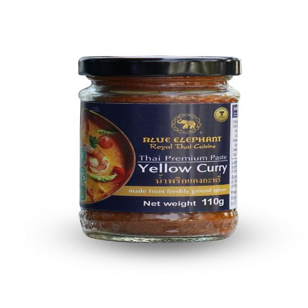 น้ำพริกแกงกะหรี่ (ขวดแก้ว)