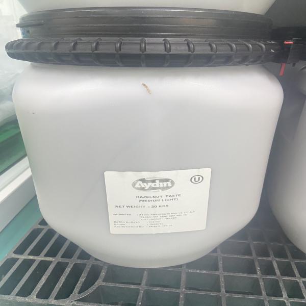 Paste types (Almond, Hazelnut, Walnut )