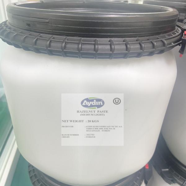 Paste types (Almond, Hazelnut, Walnut )