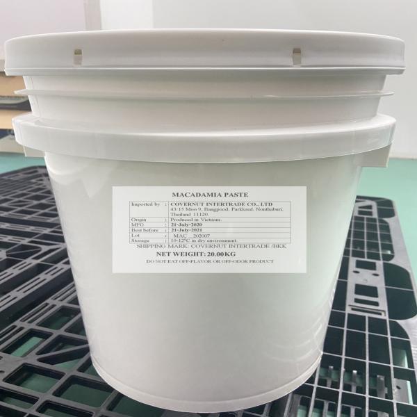 Paste types (Almond, Hazelnut, Walnut )