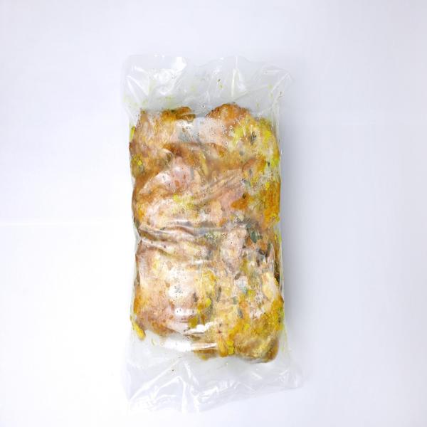 ไก่ย่างขมิ้น