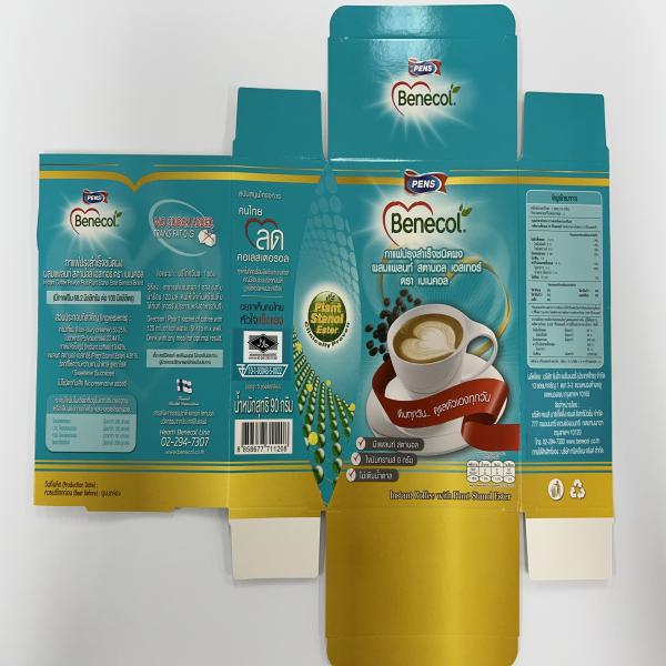 กาแฟปรุงสำเร็จชนิดผง ผสมแพลนท์ สตานอล เอสเทอร์