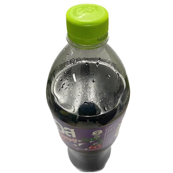 est Grape mixed Raspberry Flavored Drink Plus Vitamin B