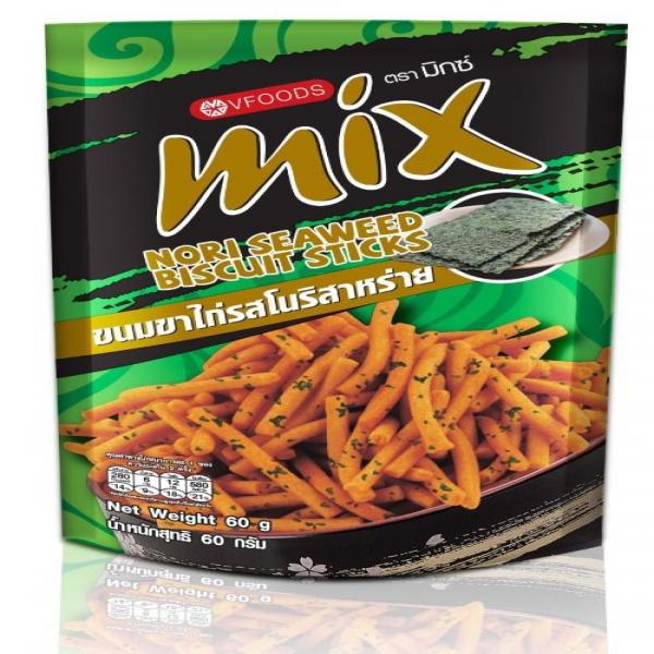 Nori Seaweed Biscuit Sticks