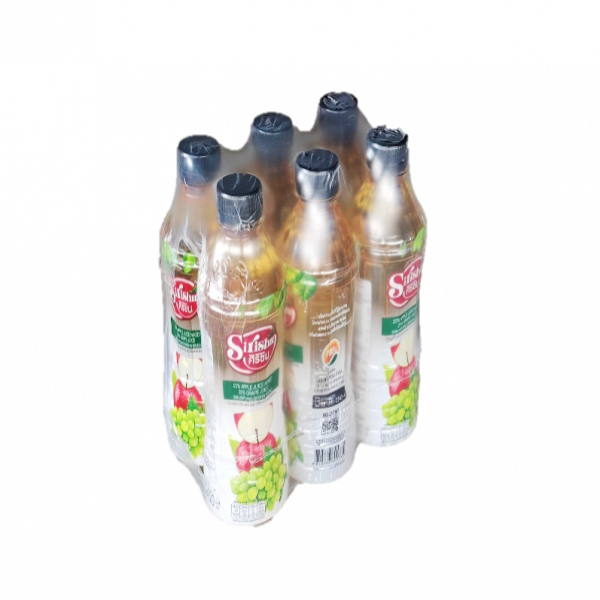 น้ำองุ่น 25% ผสม น้ำแอปเปิ้ล  20%