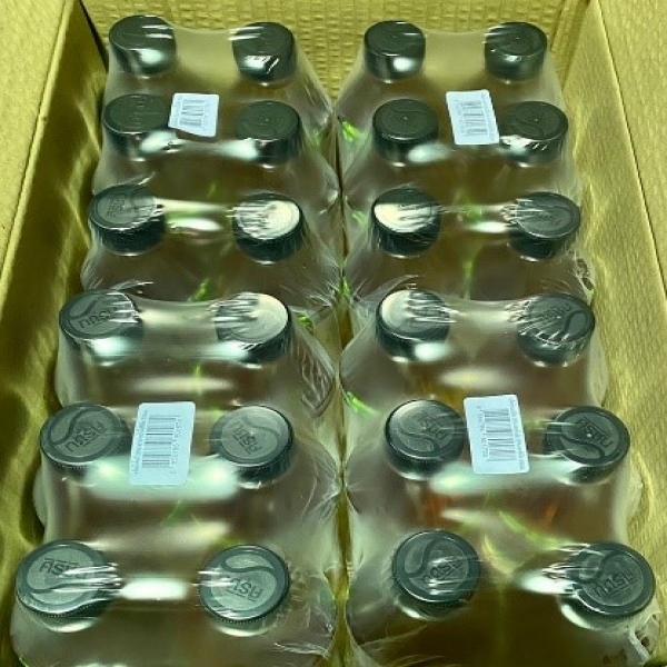 น้ำองุ่น 25% ผสม น้ำแอปเปิ้ล  20%