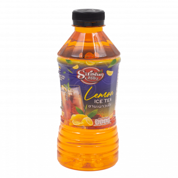 เครื่องดื่มชามะนาวเย็น