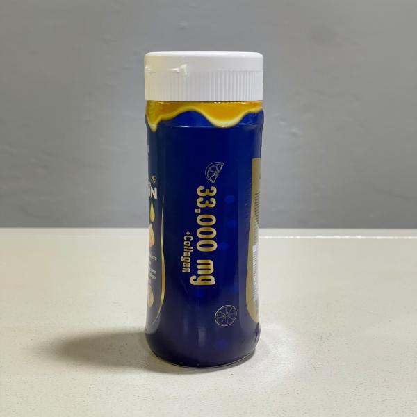 Concentrated honey lemon flavour syrup 