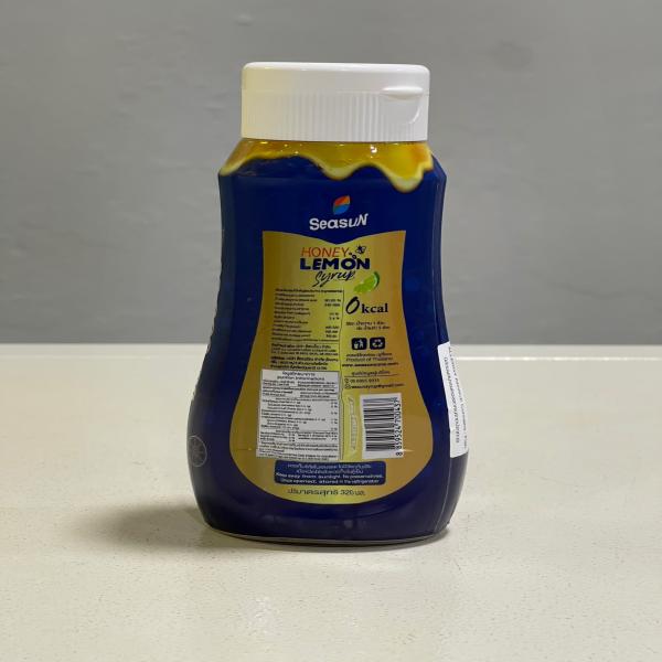 Concentrated honey lemon flavour syrup 