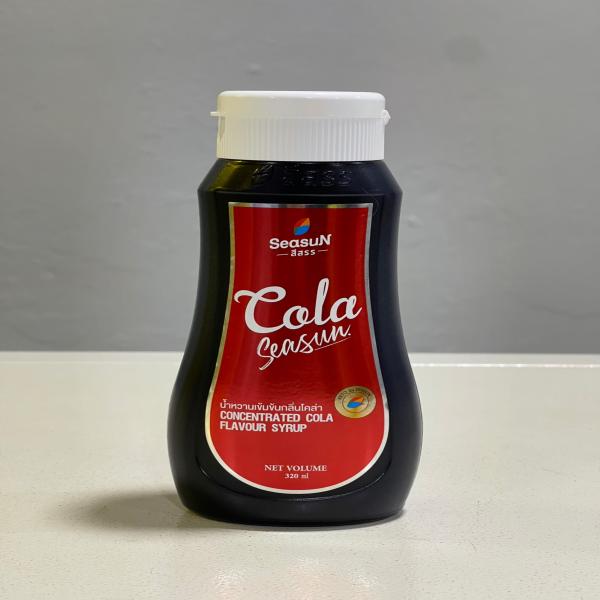 น้ำหวานเข้มข้นกลิ่นโคล่า