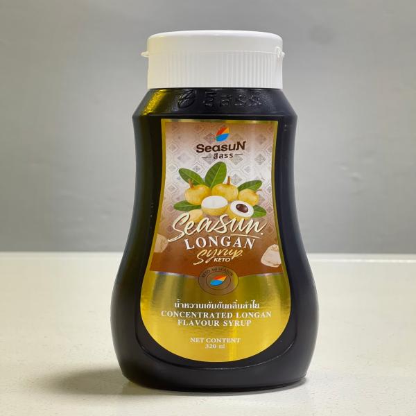 น้ำหวานเข้มข้นกลิ่นลำไย