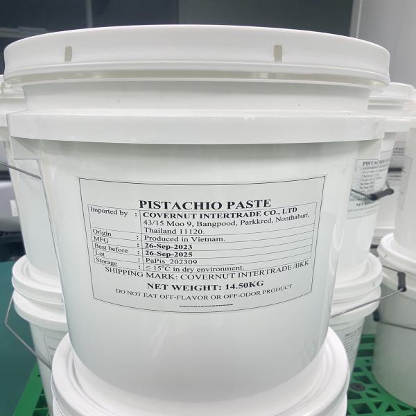 Paste types (Almond, Hazelnut, Walnut )