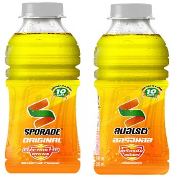 เครื่องดื่มเกลือแร่ กลิ่นมิกซ์ฟรุท