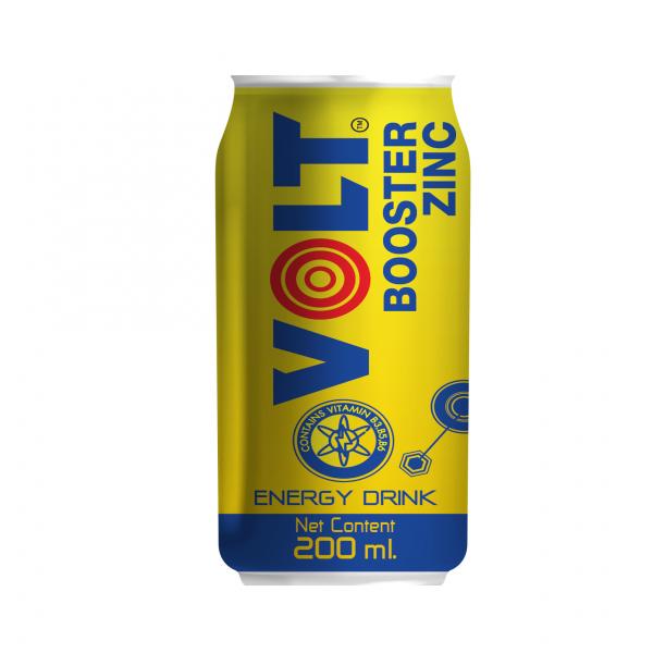 BEVERAGE WITH CAFFEINE MIXED ZINC