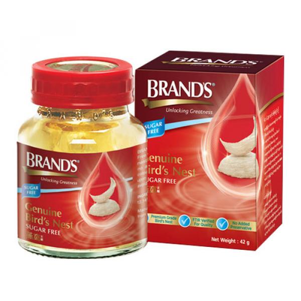 BRAND’S CLASSIC GENUINE BIRD’S NEST SUGAR FREE