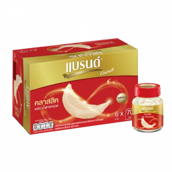 BRAND’S CLASSIC GENUINE BIRD’S NEST WITH ROCK SUGAR