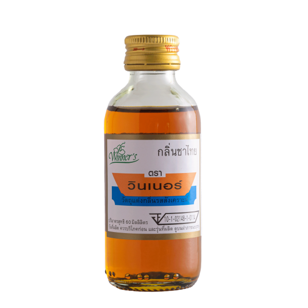 THAI TEA FLAVOUR (ARTIFICIAL FLAVOUR) WINNER  BRAND