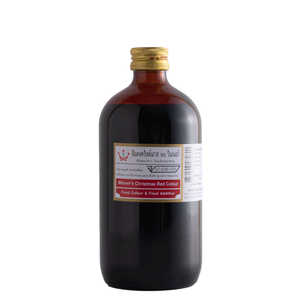 สีแดงคริสต์มาส ของวินเนอร์ (สีผสมอาหาร) (วัตถุเจือปนอาหาร)
