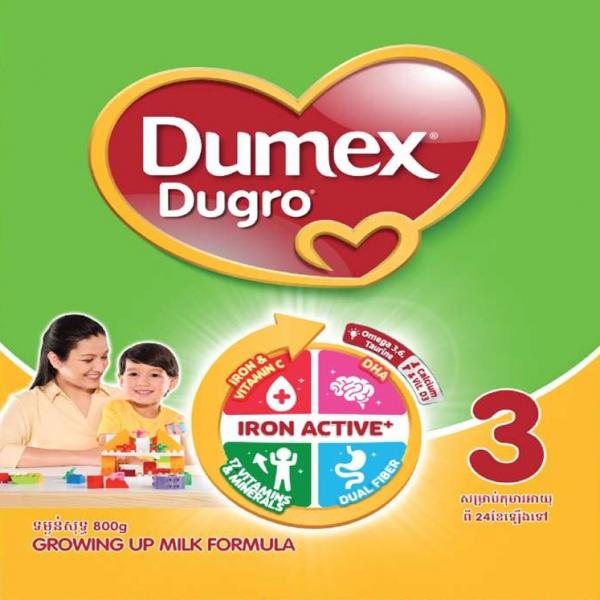 Dumex Dugro Growing Up Milk Formula 3