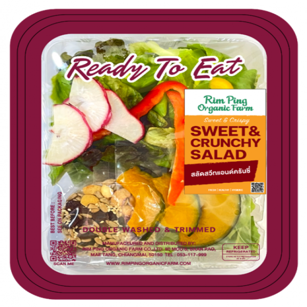 สวีทแอนด์ครันชี่สลัด (แบบบรรจุถาด)