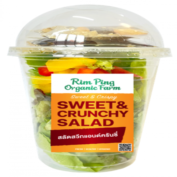 สวีทแอนด์ครันชี่สลัด (แบบบรรจุแก้ว)
