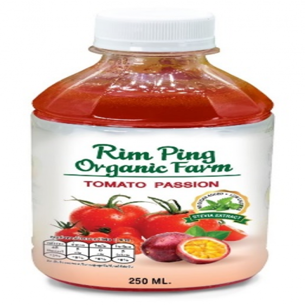 โทเมโทแพชชั่น (เครื่องดื่มน้ำมะเขือเทศผสมเสาวรส)