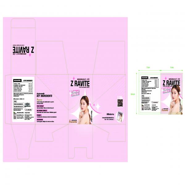 Z-RAVITE DIETARY SUPPLEMENT PRODUCT