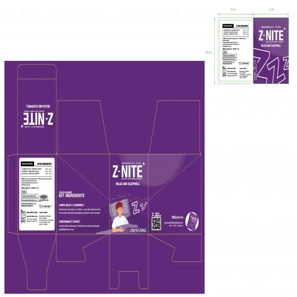Z-NITE PLUS DIETARY SUPPLEMENT PRODUCT