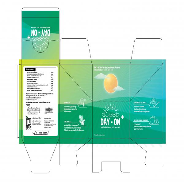 DAY-ON PLUS DIETARY SUPPLEMENT PRODUCT