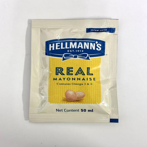 Real Mayonnaise (Hellmann' s Brand) (Sachet)