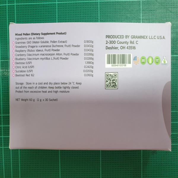 มิกซ์พอลเลน / MIXED POLLEN