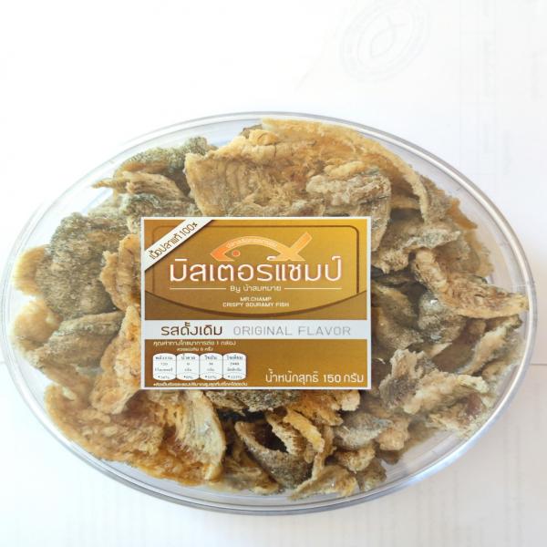 MR. CHAMP CRISPY GOURAMI FISH ORIGINAL FLAVOR