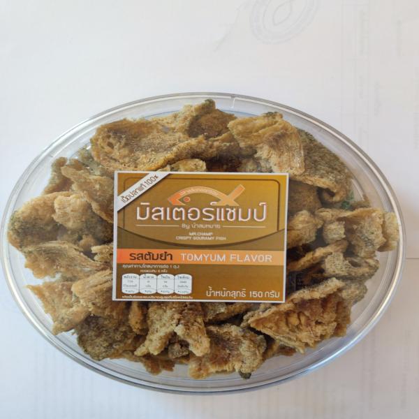 MR. CHAMP CRISPY GOURAMI FISH TOMYUM FLAVOR