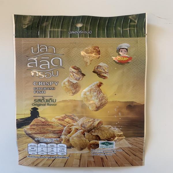 CRISPY GOURAMAI FISH Original flavor