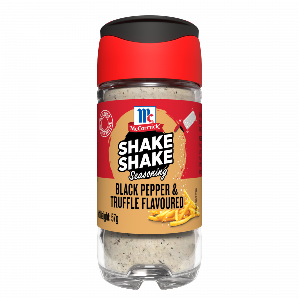 McCormick Shake Shake Black Pepper & Truffle Flavoured Seasoning